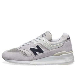 New Balance: Серые кроссовки  997