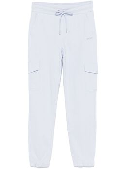 DKNY: Голубые брюки 