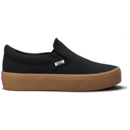 Vans: Чёрные кроссовки  Classic Slip On