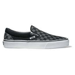 Vans: Чёрные кроссовки  Classic Slip On