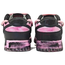 Nike: Чёрные кроссовки  Dunk