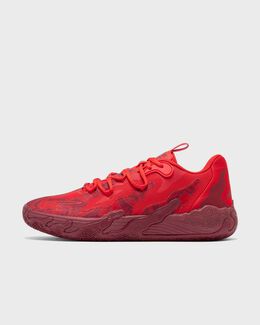 PUMA: Красные кроссовки 