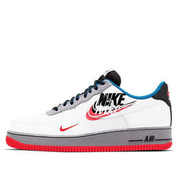 Nike: Белые кроссовки  Air Force 1