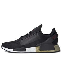 Adidas: Чёрные кроссовки  NMD_R1 V2