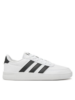Adidas: Белые кроссовки 