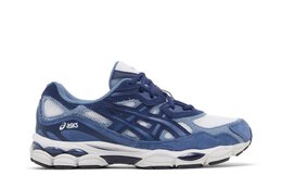 Asics: Синие кроссовки  Gel