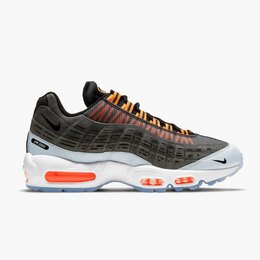 Nike: Чёрные кроссовки  Air Max 95