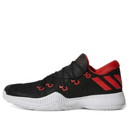 Adidas: Чёрные кроссовки 