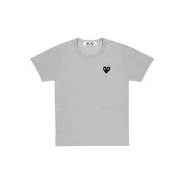 Comme des Garcons PLAY: Чёрная футболка  Heart