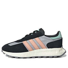 Adidas: Чёрные кроссовки 