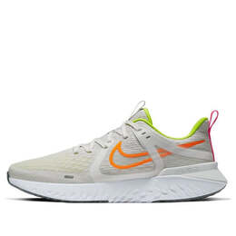 Nike: Серые кроссовки 