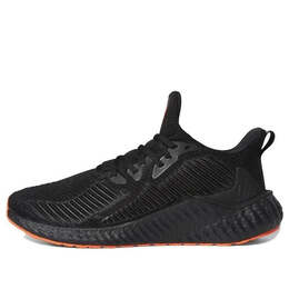 Adidas: Чёрные кроссовки 