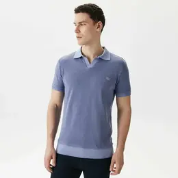 LACOSTE: Хлопковое поло 