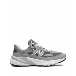 New Balance: Серые кроссовки  990