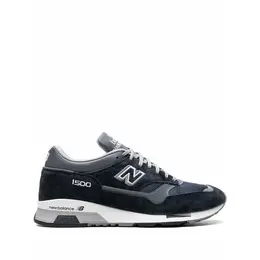 New Balance: Синие кроссовки  1500