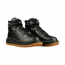 NIKE: Чёрные кроссовки  Air Force 1