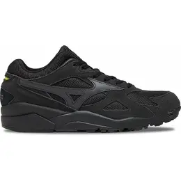 Mizuno: Чёрные кроссовки 