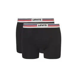 Levi's: Чёрные трусы 