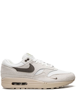Nike: Серые кроссовки  Air Max 1