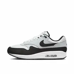 NIKE: Белые кроссовки  Air Max 1