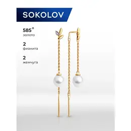 SOKOLOV: Серьги 