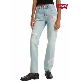 Levi's: Синие джинсы  501 Original