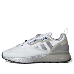 Adidas: Серые кроссовки  ZX-2K Boost