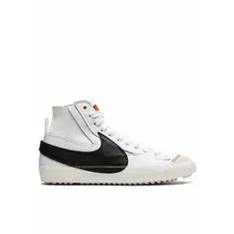 NIKE: Серебристые кроссовки  Blazer Mid 77