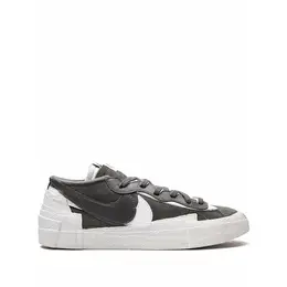 NIKE: Серые кроссовки  Blazer Low