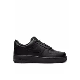 NIKE: Чёрные кроссовки  Air Force 1