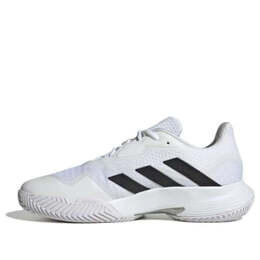Adidas: Белые кроссовки 