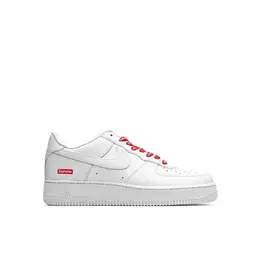 NIKE: Серебристые кроссовки  Air Force 1 Low