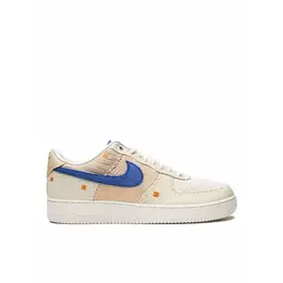 NIKE: Коричневые кроссовки  Air Force 1