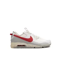 NIKE: Серебристые кроссовки  Air Max