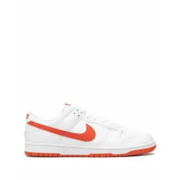 NIKE: Серебристые кроссовки  Dunk Low Retro