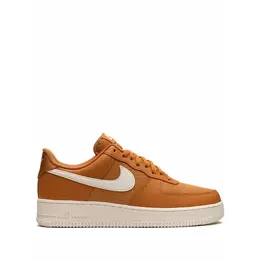 NIKE: Оранжевые кроссовки  Air Force 1 Low