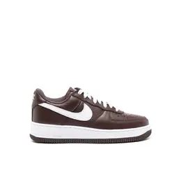 NIKE: Коричневые кеды  Air Force 1