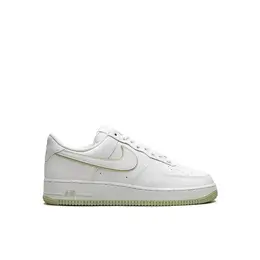 NIKE: Серебристые кеды  Air Force 1