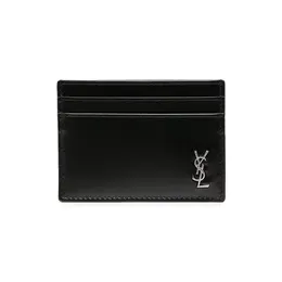 Yves Saint Laurent: Чёрный картхолдер 