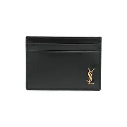 Yves Saint Laurent: Чёрный картхолдер 