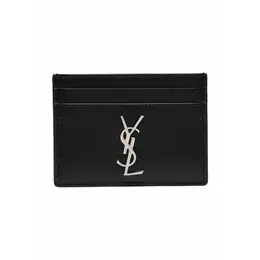 Yves Saint Laurent: Чёрный картхолдер 