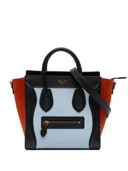 Céline Pre-Owned: Голубая сумка-шоппер 