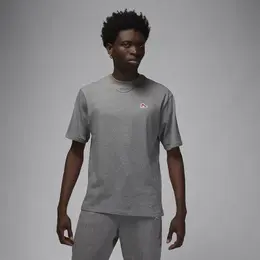 NIKE: Серая футболка 