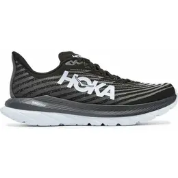 HOKA: Чёрные кроссовки 