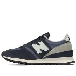 New Balance: Синие кроссовки 