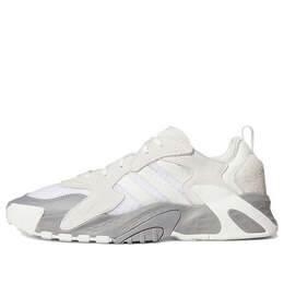 Adidas: Белые кроссовки 
