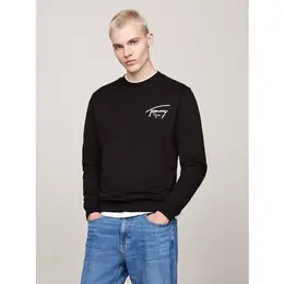 Tommy Jeans: Чёрный свитшот 