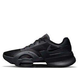 Nike: Чёрные кроссовки  Air Zoom