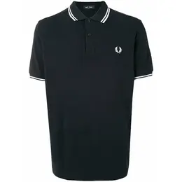 FRED PERRY: Синее поло 