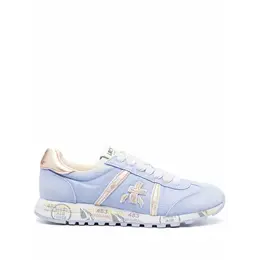 PREMIATA: Фиолетовые кеды  Lucyd